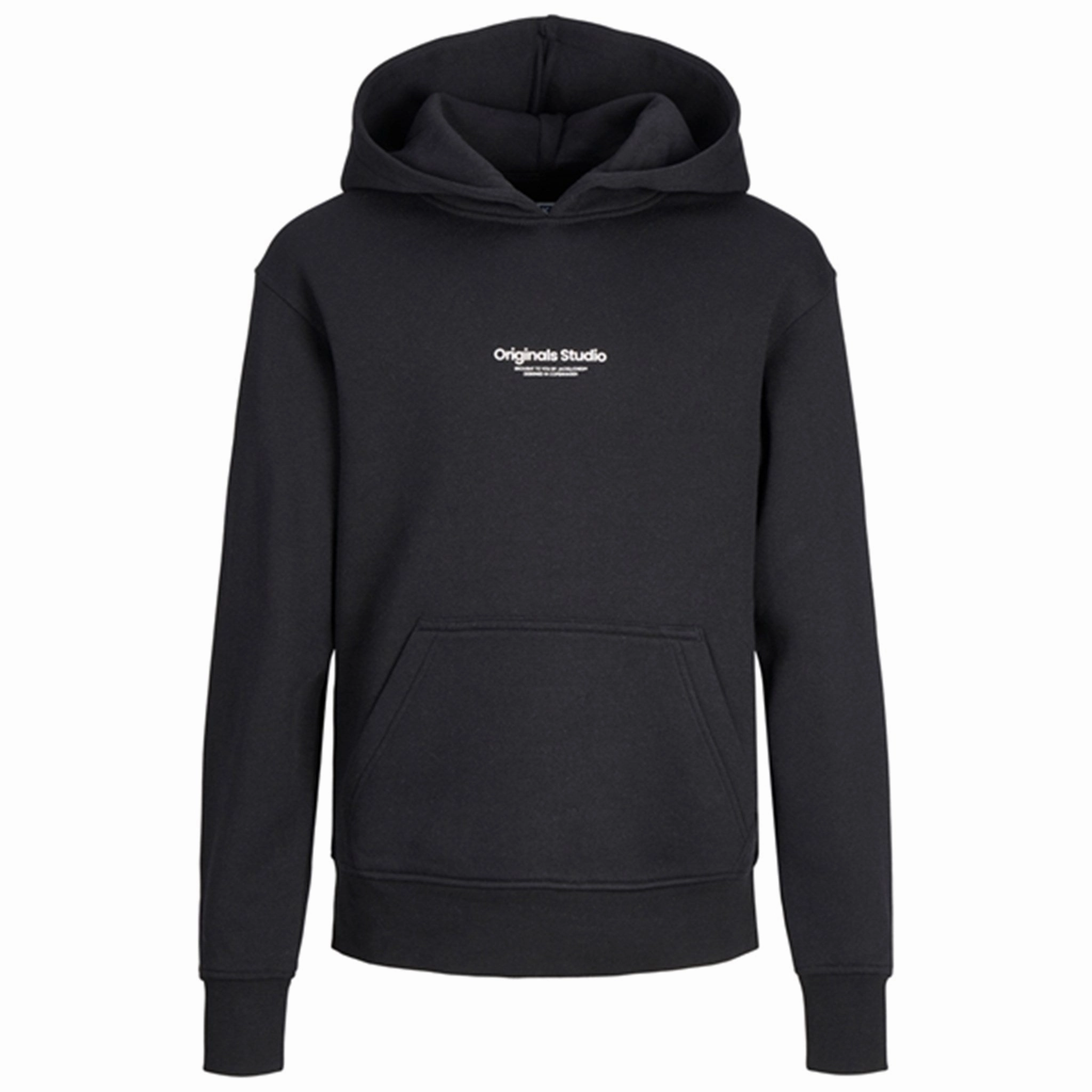 Lavish Jack & Jones Junior Black Vesterbro Sweat Hoodie Noos Craftsmanship