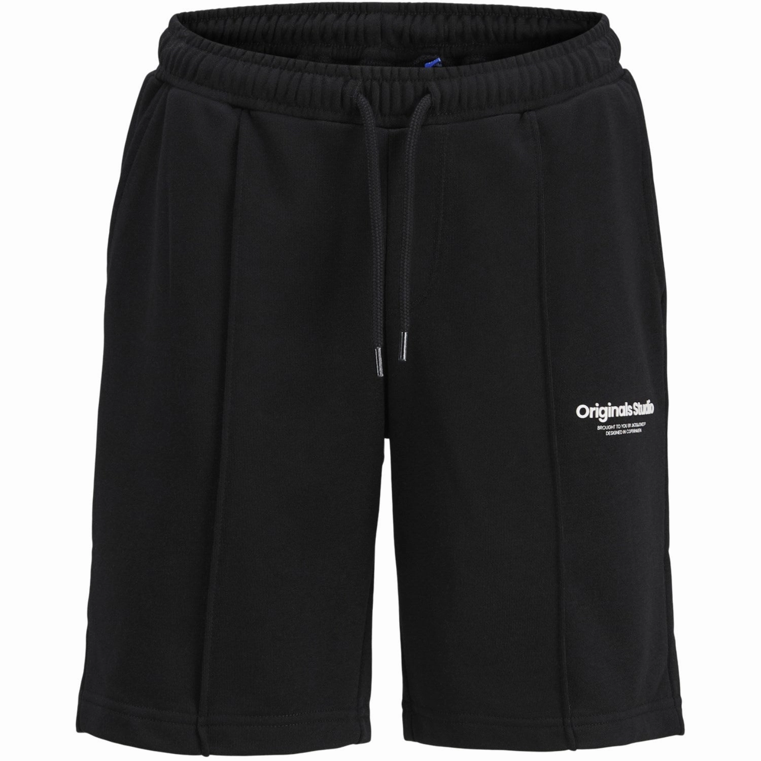 Jack & Jones Junior Black Vesterbro Sweat Shorts Rare Iconic