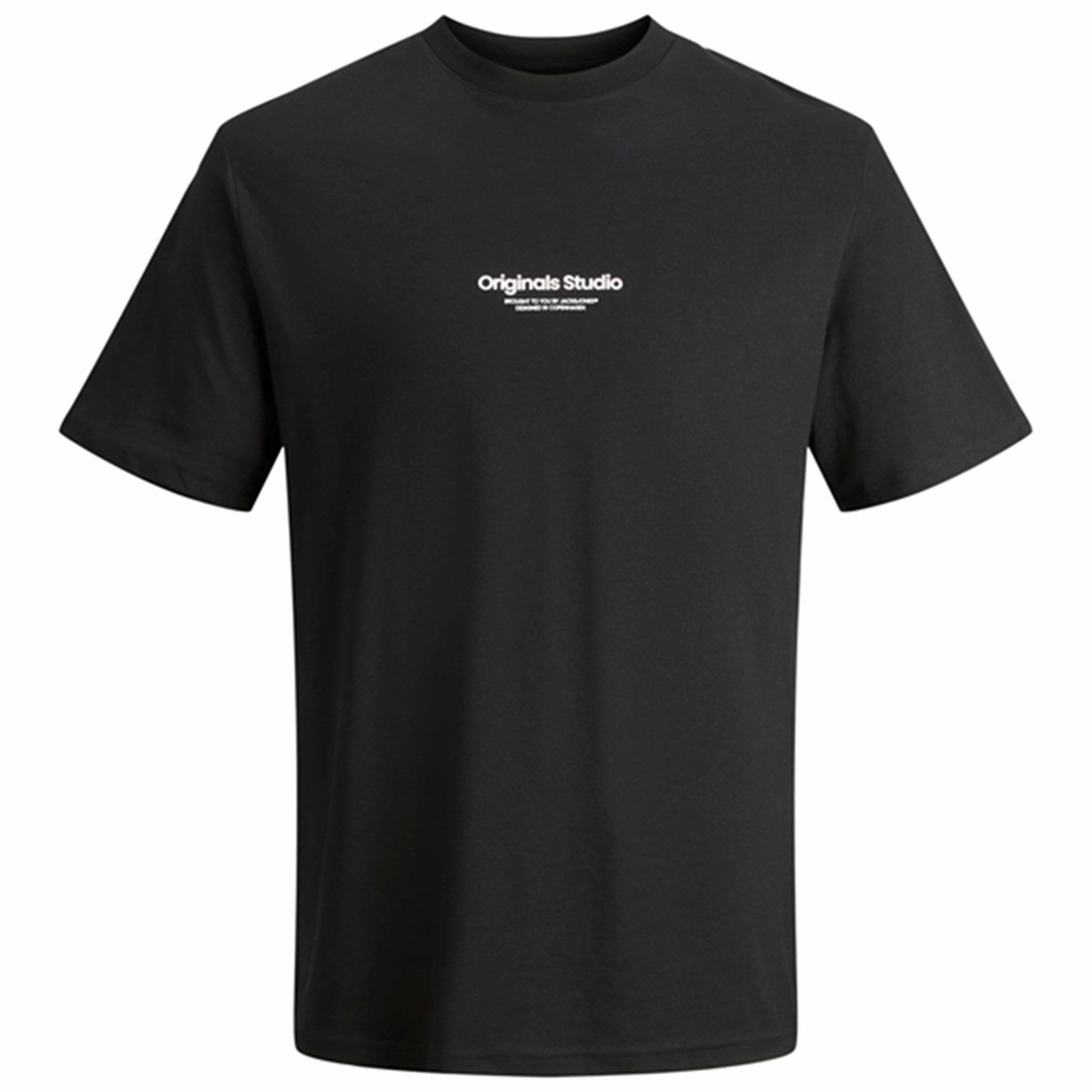 Upscale Jack & Jones Junior Black Vesterbro T-Shirt Noos Classic