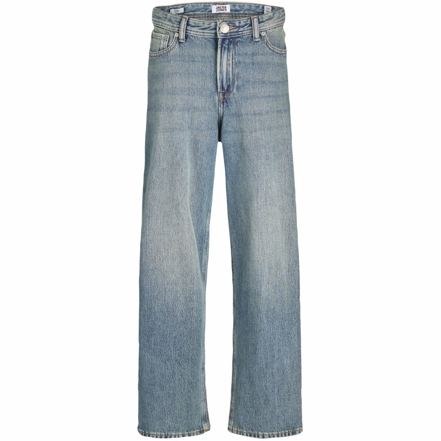 Retro Jack & Jones Junior Blue Denim Alex Original Jeans Mf 607 Esteemed