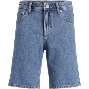 Jack & Jones Junior Blue Denim Original Chris Shorts 412 Vintage Quality