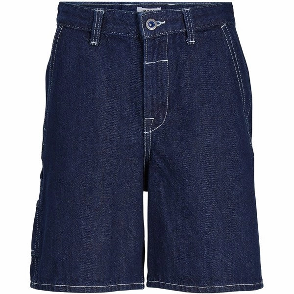 Famous Jack & Jones Junior Blue Denim Tony Carpenter Shorts 940 Superior