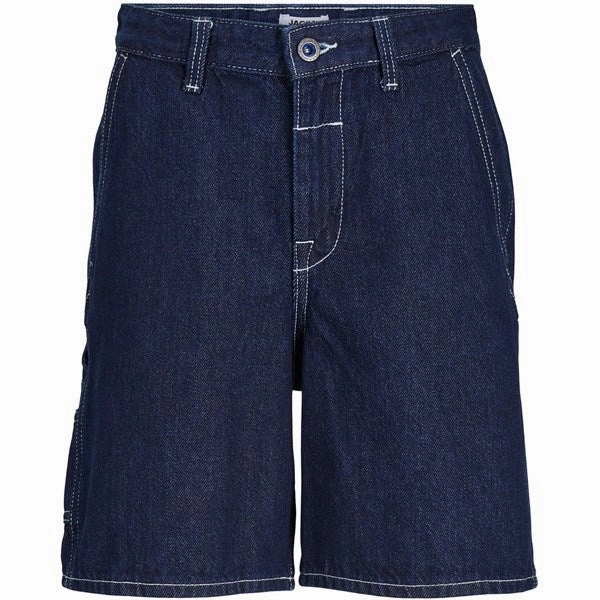 Jack & Jones Junior Blue Denim Tony Carpenter Shorts 940 Premium Quality Expressive