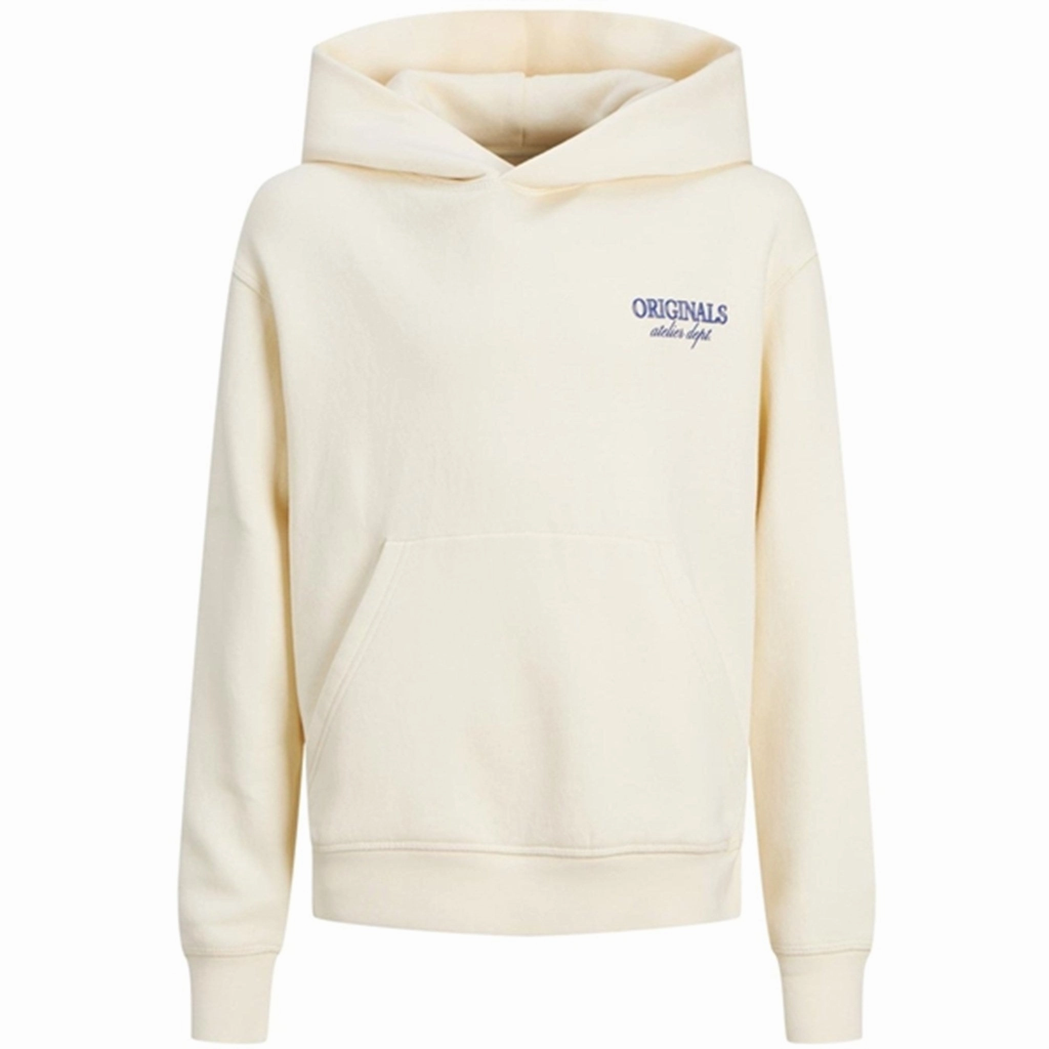 Jack & Jones Junior Buttercream Jorsantorini Graphic Sweat Hoodie Authentic Premium