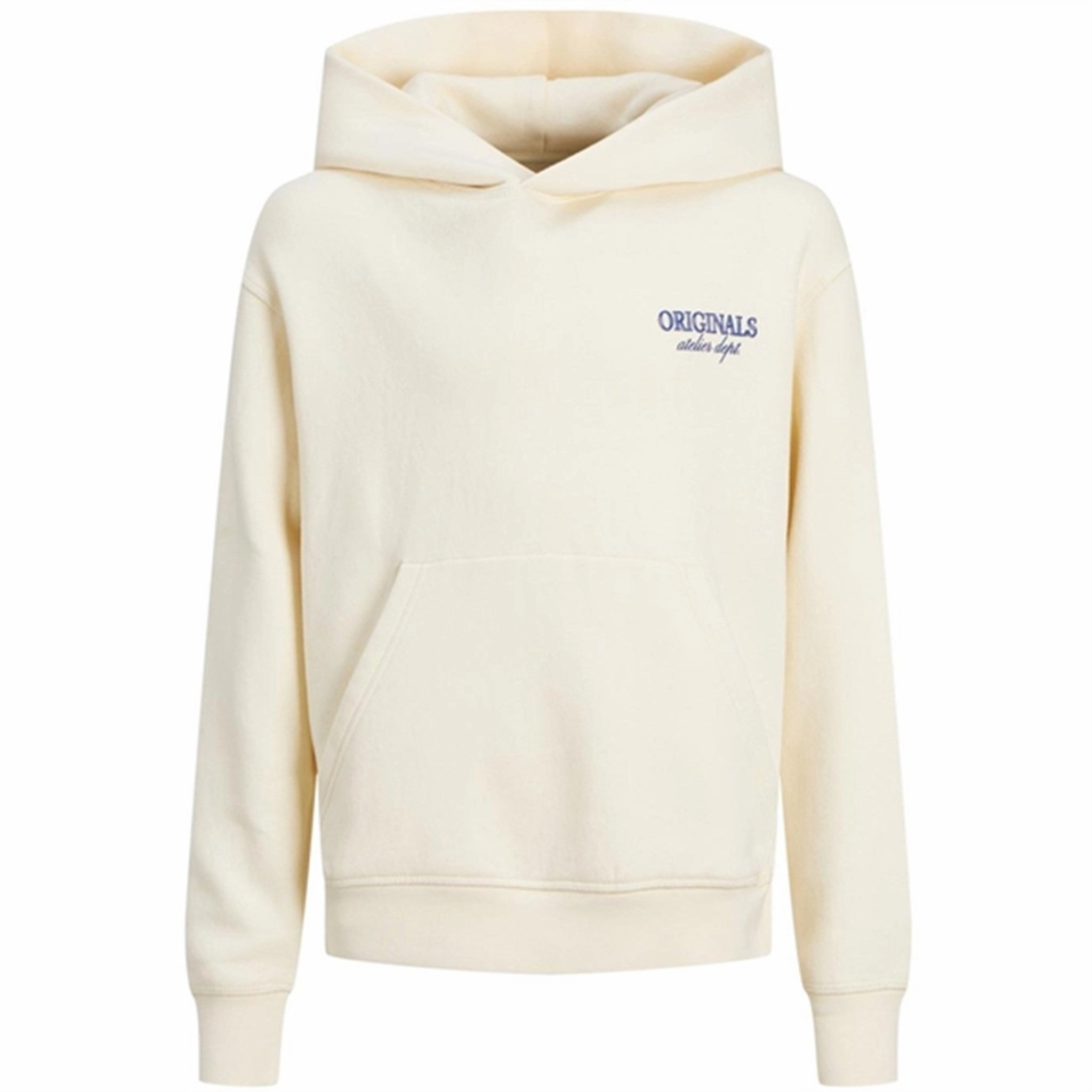 Jack & Jones Junior Buttercream Jorsantorini Graphic Sweat Hoodie Luxury Exquisite