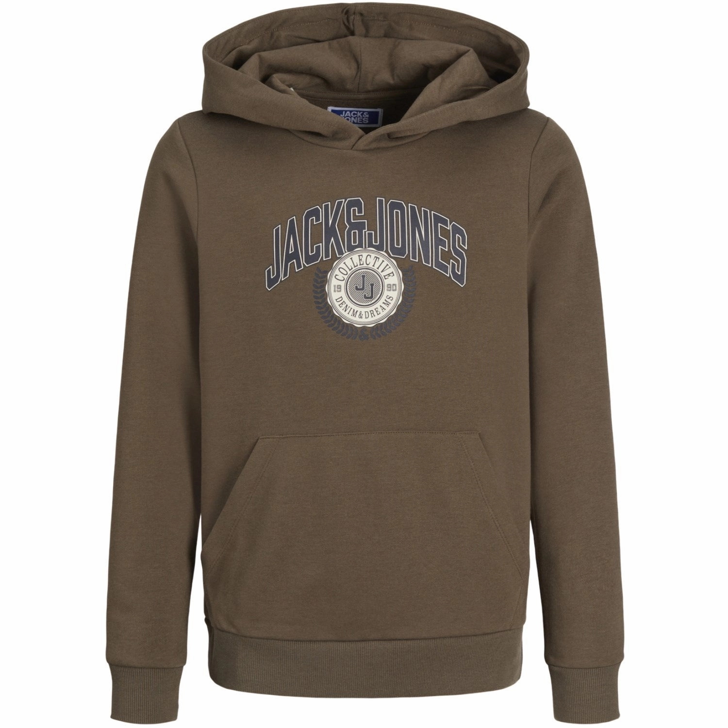 Jack & Jones Junior Canteen Kam Varsity Branding Sweat Hoodie Exclusive Aristocratic