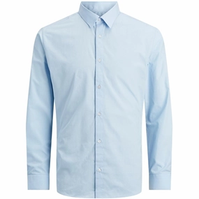 Jack & Jones Junior Cashmere Blue Joe Shirt Noos Acclaimed Magnetic