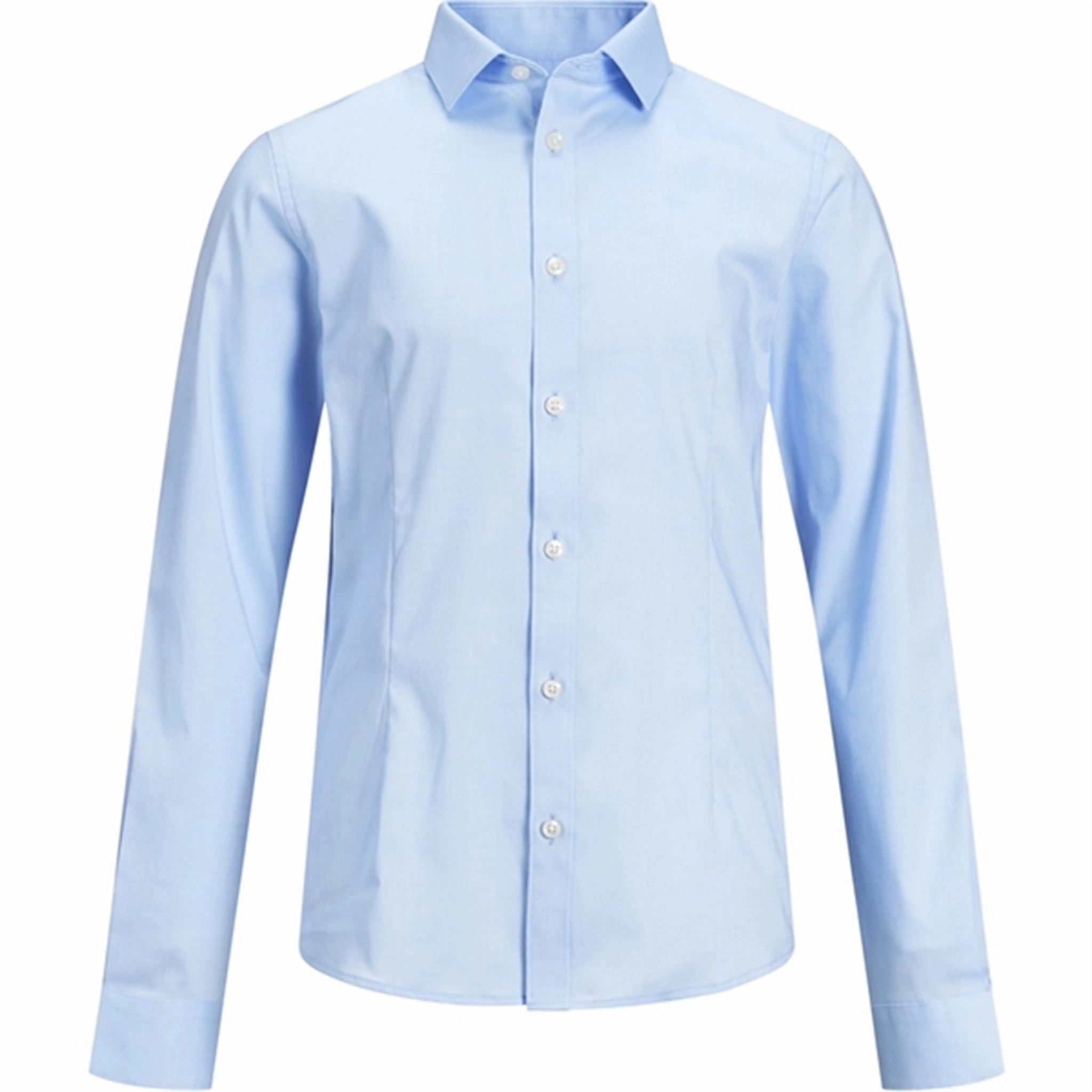 Timeless Jack & Jones Junior Cashmere Blue Parma Shirt Noos Finest