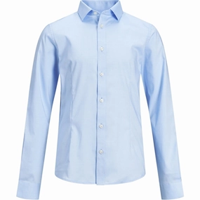 Jack & Jones Junior Cashmere Blue Parma Shirt Noos Valuable Refined