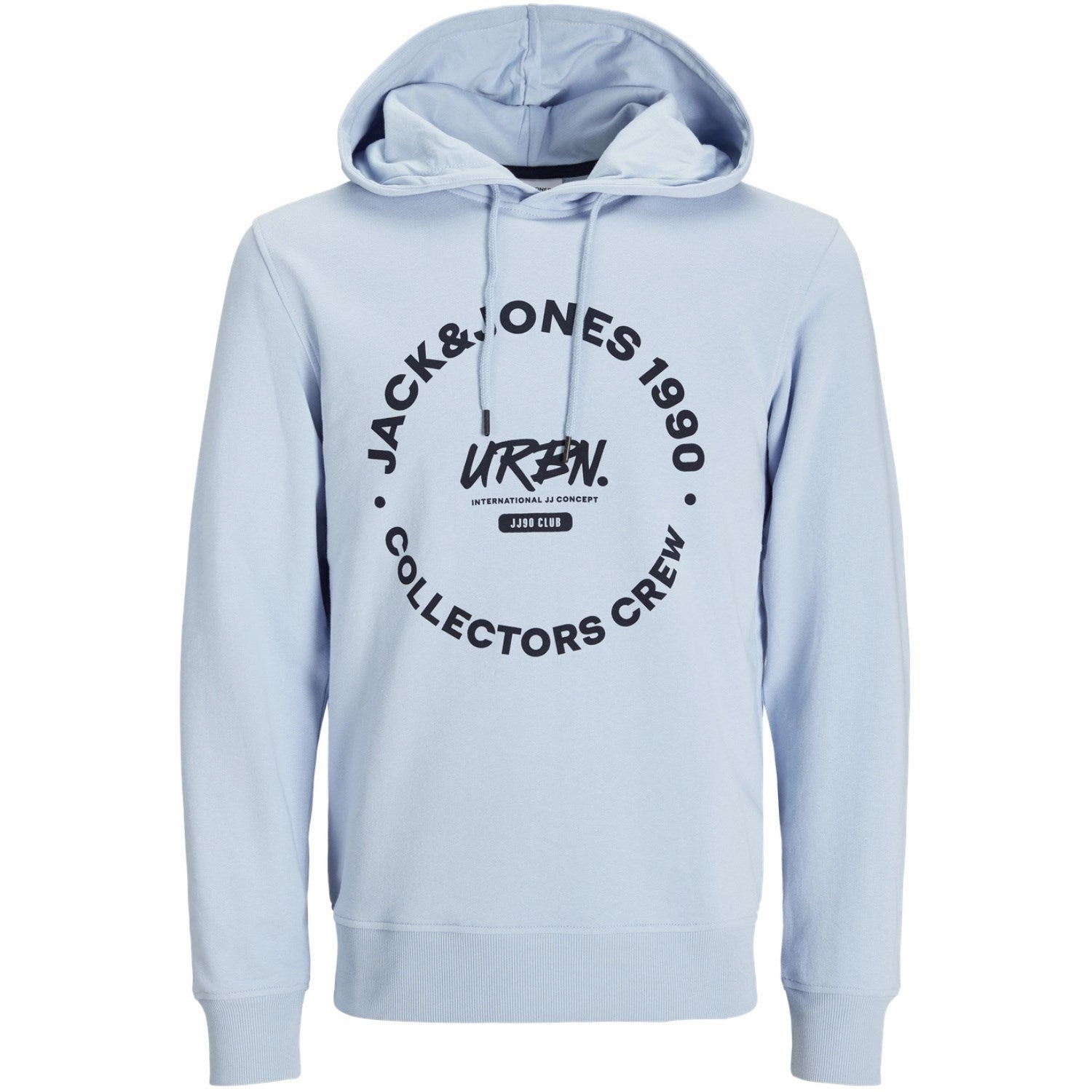 Jack & Jones Junior Chambray Blue Simon Sweat Hoodie Iconic Respected