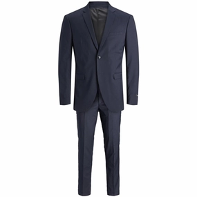 Jack & Jones Junior Dark Navy Solar Suit Noos Regal Acclaimed