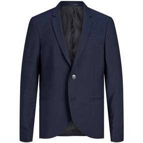 Jack & Jones Junior Dark Navy Solaris Blazer Noos Iconic Modern