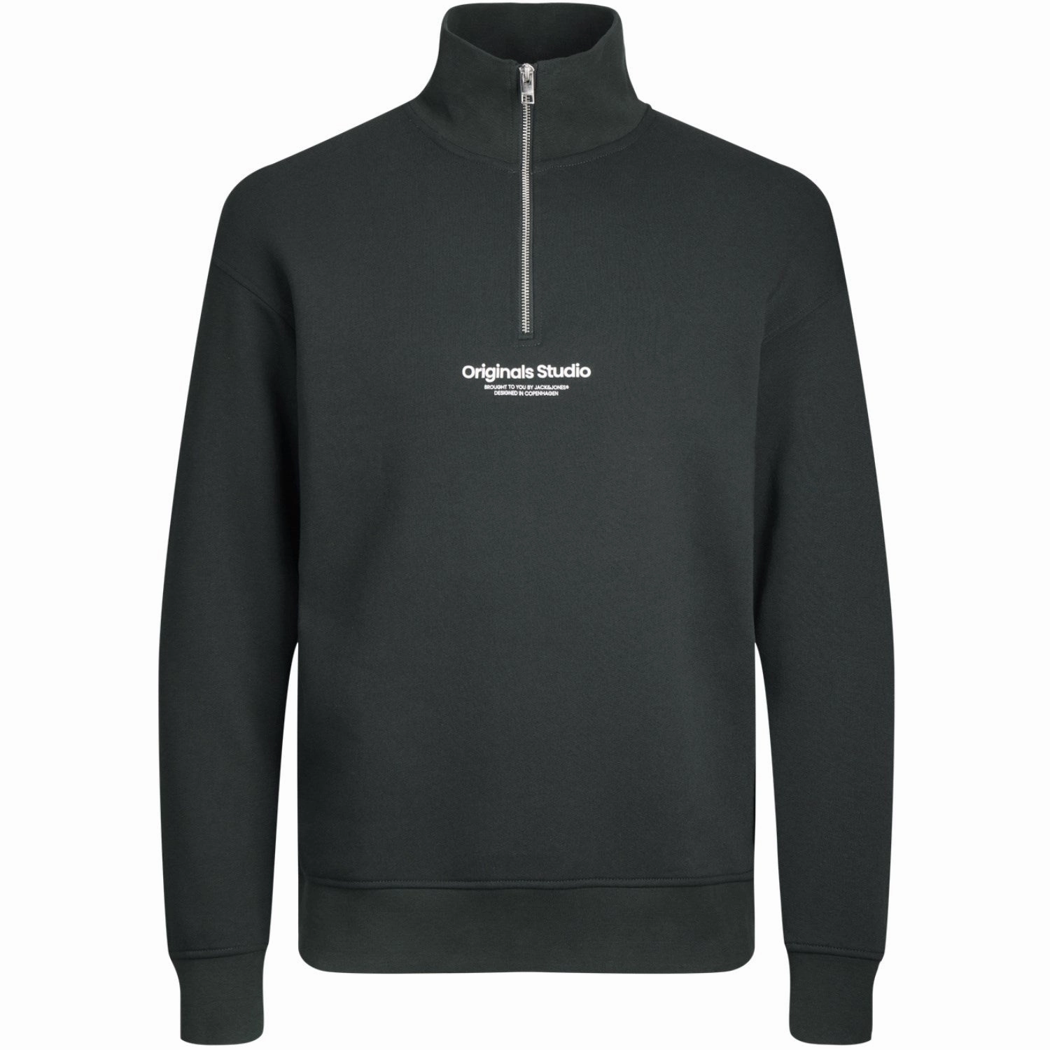 Jack & Jones Junior Forest River Jorvesterbro Sweat Quarter Zip Noos Majestic Luxe