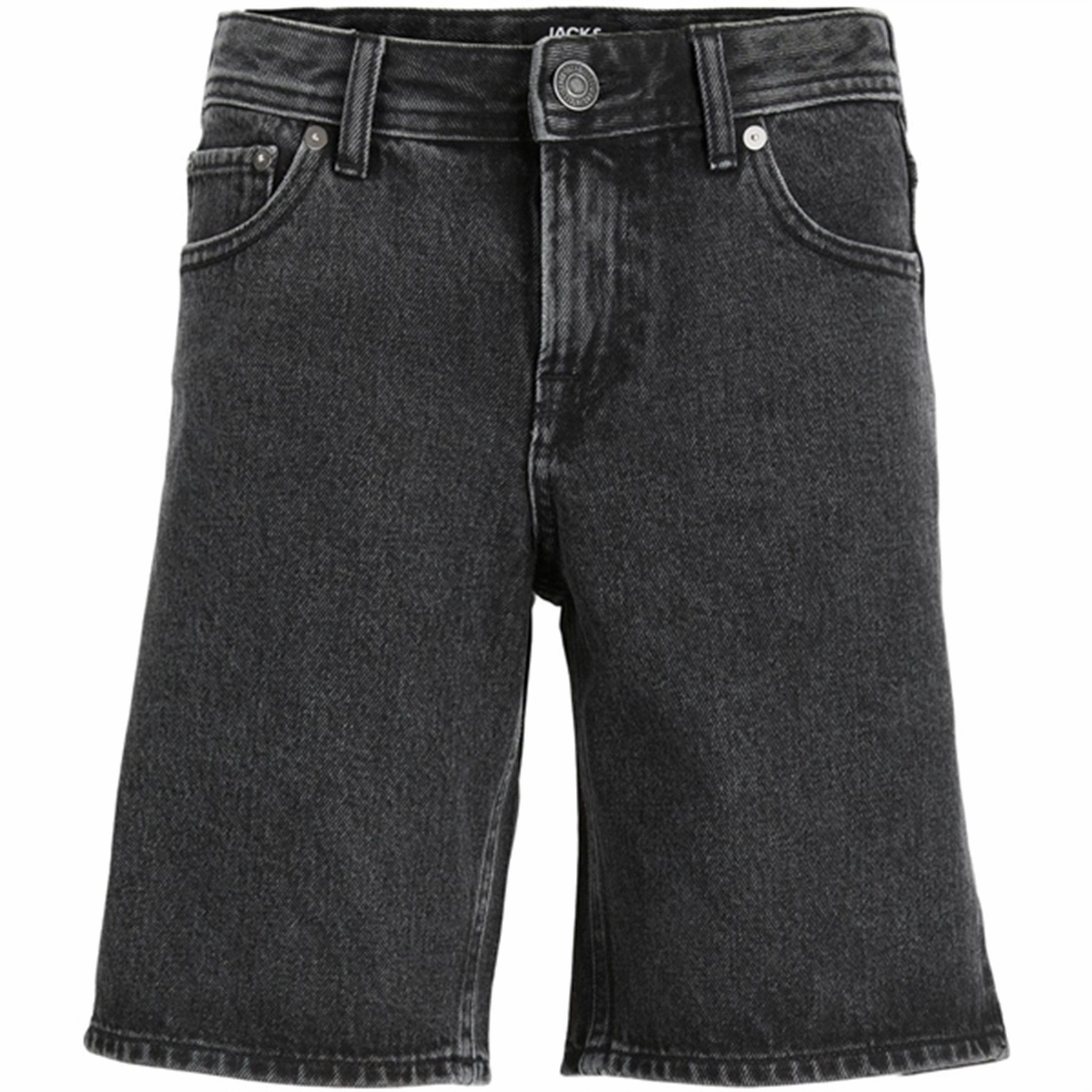 Legendary Jack & Jones Junior Grey Denim Original Chris Shorts 823 Prized