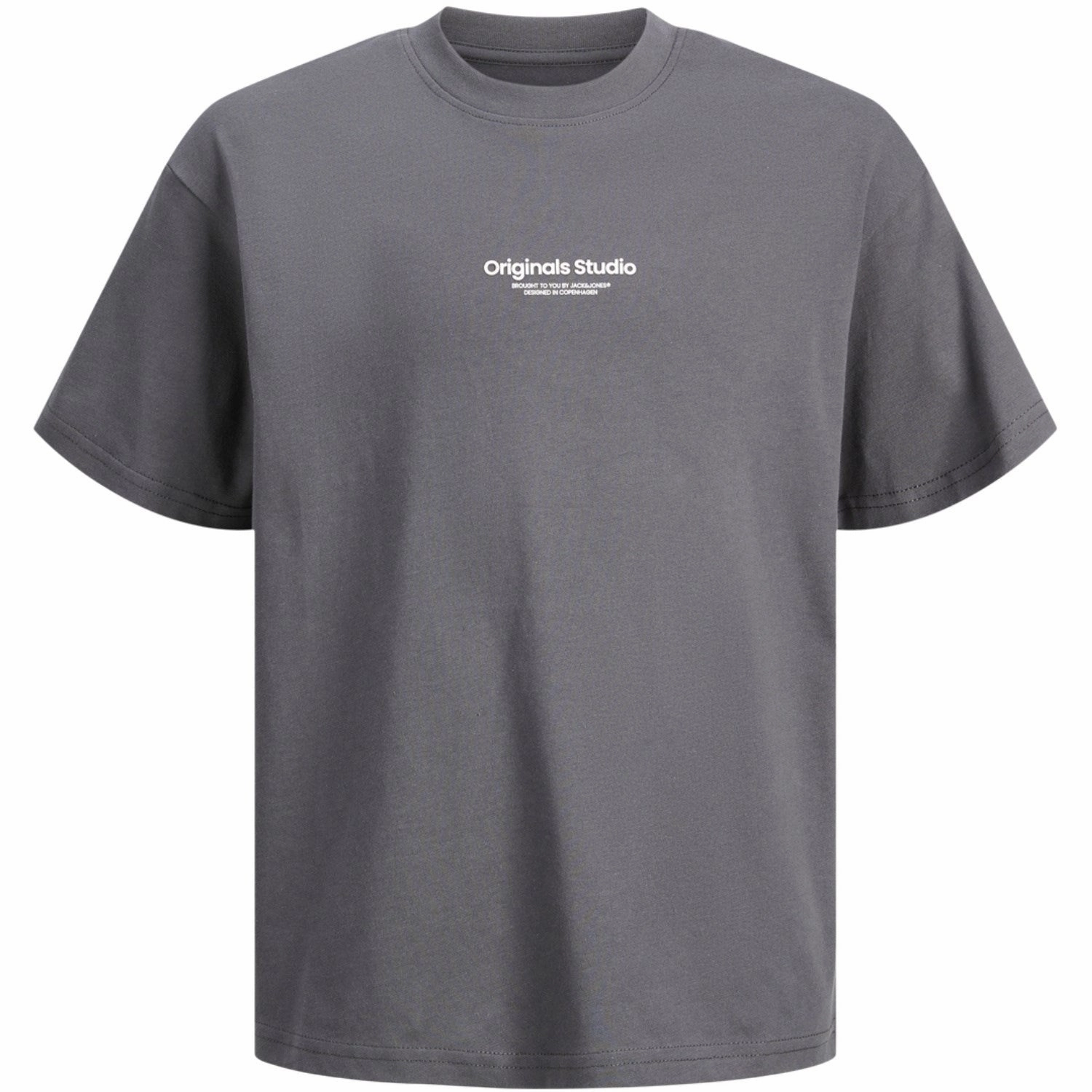 Luxe Jack & Jones Junior Iron Gate Jorvesterbro T-Shirt Crew Neck Noos Sleek