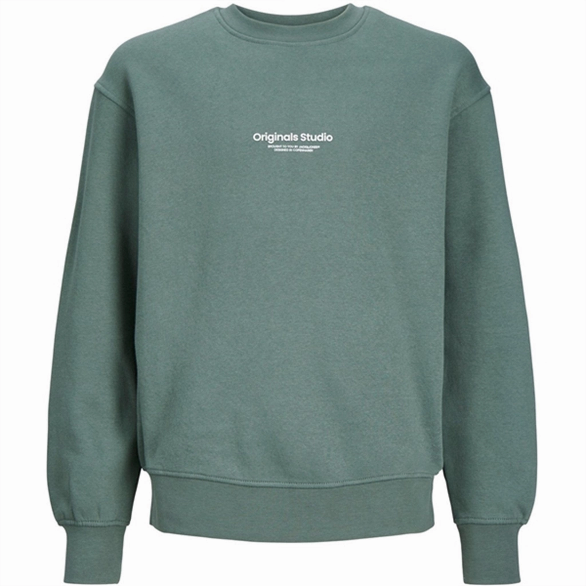 Jack & Jones Junior Laurel Wreath Jorvesterbro Sweatshirt Celebrated Sustainable