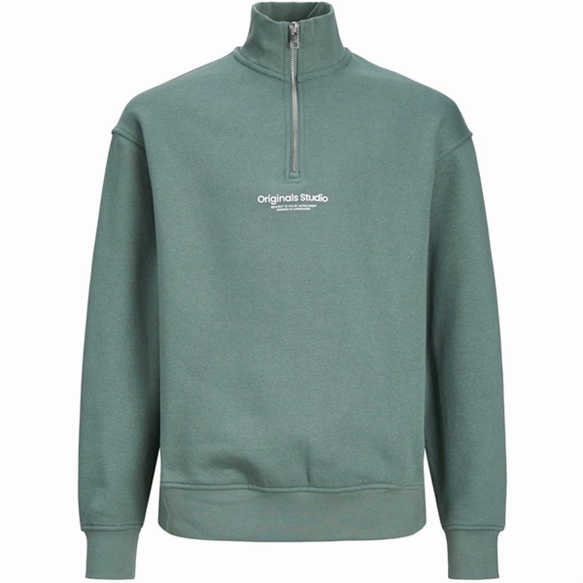 Jack & Jones Junior Laurel Wreath Jorvesterbro Sweatshirt with Zipper Distinctive Vintage
