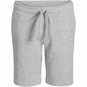Jack & Jones Junior Light Grey Melange Basic Sweat Shorts Cutting-edge Style