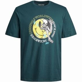 Jack & Jones Junior Magical Forest Afterlife T-Shirt Contemporary Leadership