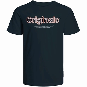 Jack & Jones Junior Magical Forest Lakewood Branding T-Shirt Sustainable Prestige