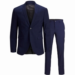 Jack & Jones Junior Medieval Blue Solar Suit Noos Sleek Creative