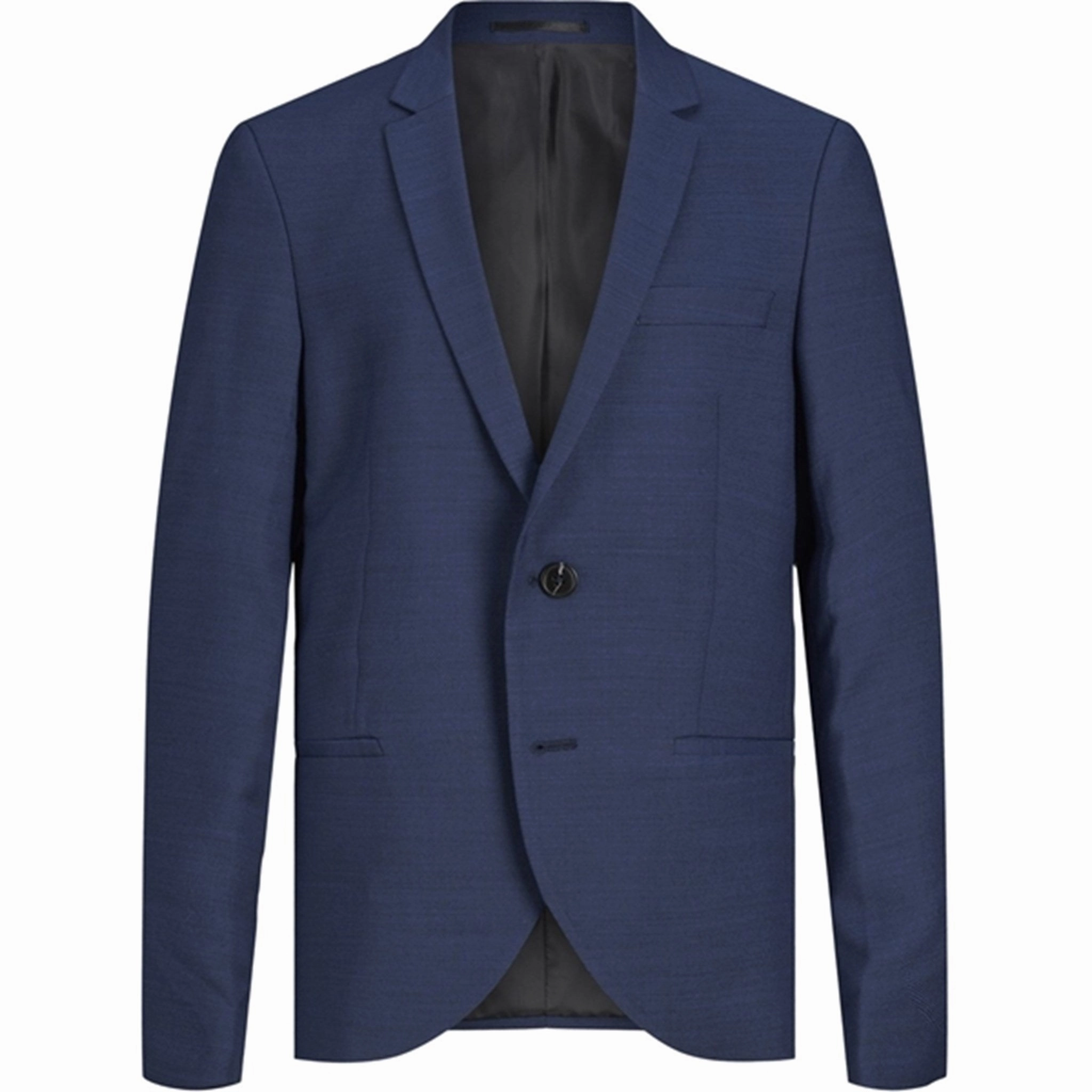 Sublime Jack & Jones Junior Medieval Blue Solaris Blazer Noos Avant-garde