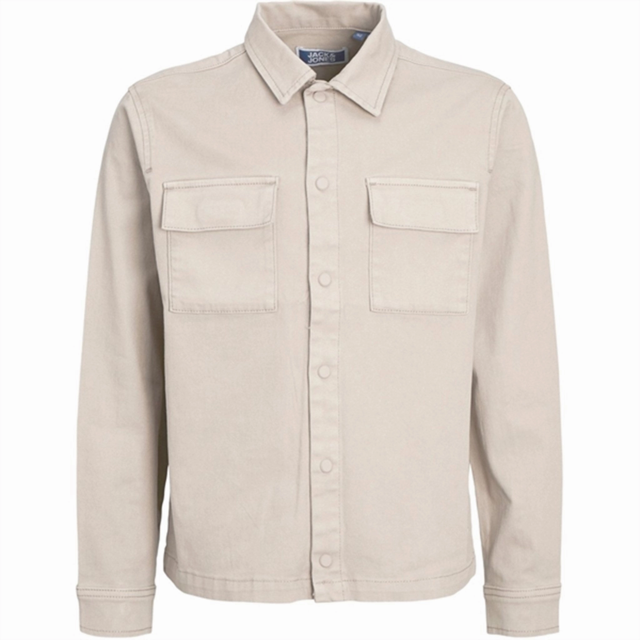 Visionary Jack & Jones Junior Moonbeam Eon Overshirt Luxury
