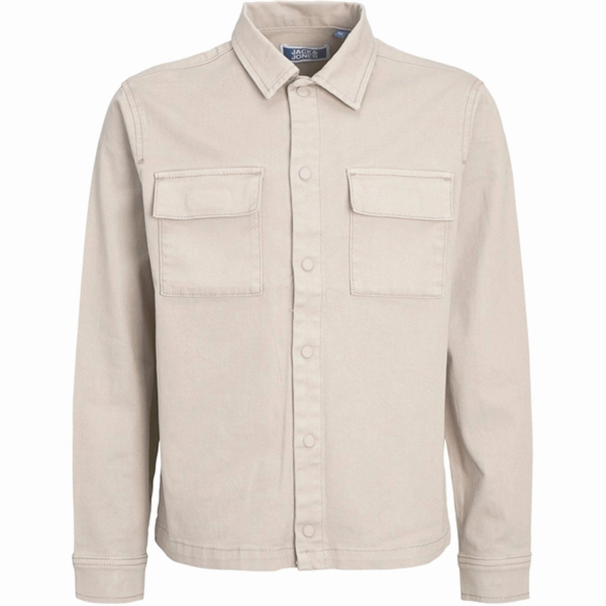 Jack & Jones Junior Moonbeam Eon Overshirt Sleek Appealing