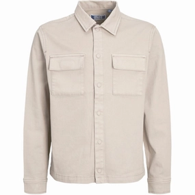 Jack & Jones Junior Moonbeam Eon Overshirt Sleek Appealing