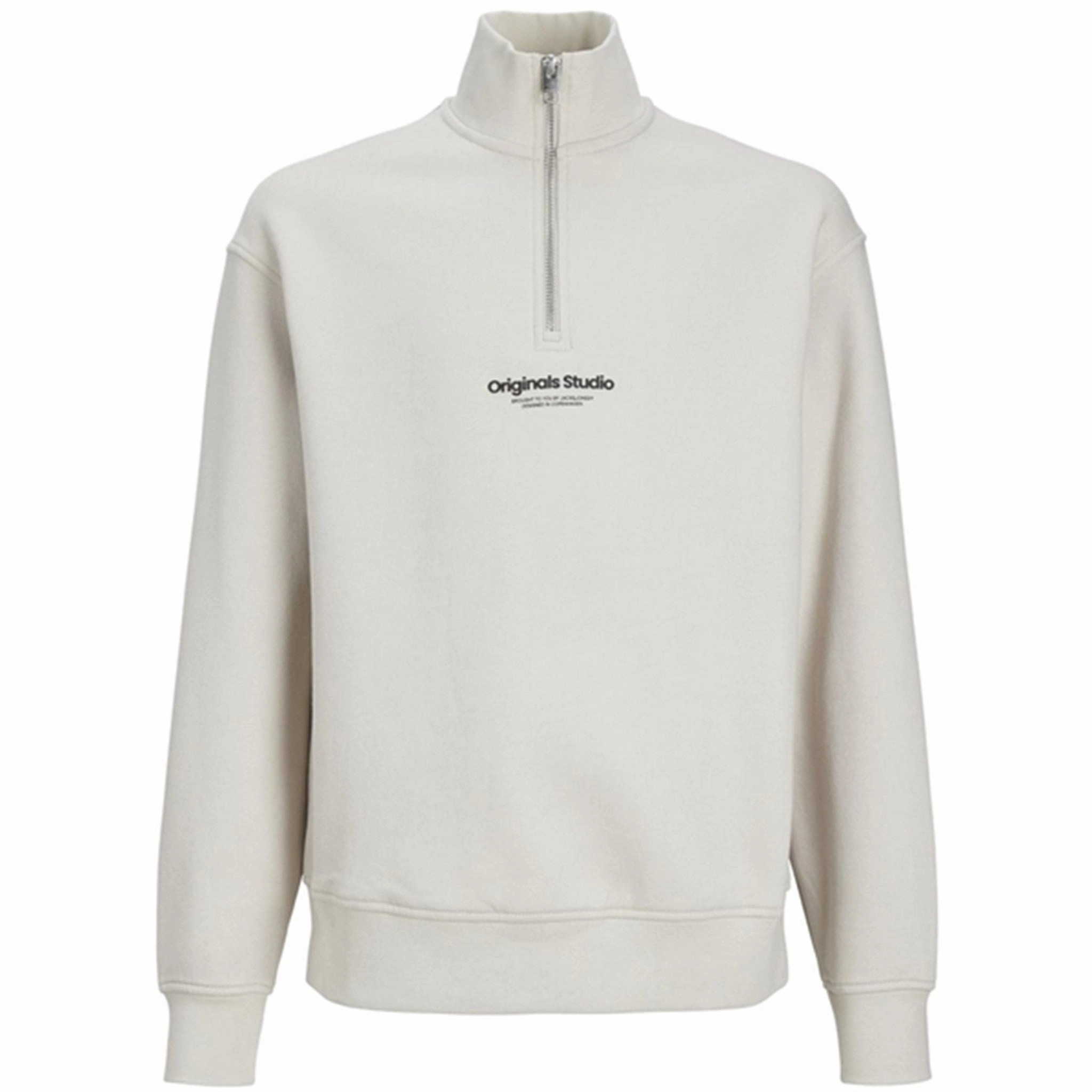 Jack & Jones Junior Moonbeam Jorvesterbro Sweatshirt with Zipper Design Lavish