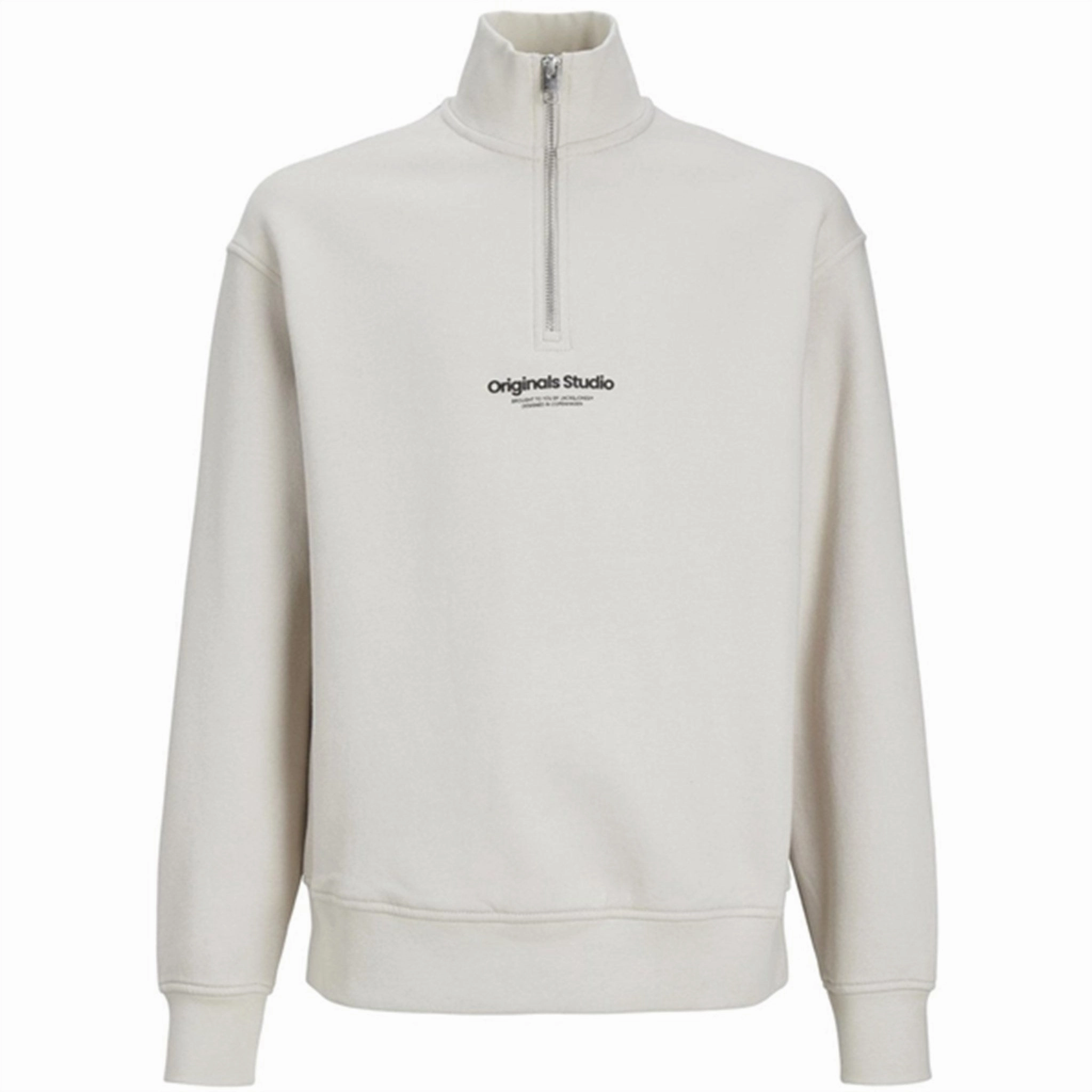 Jack & Jones Junior Moonbeam Jorvesterbro Sweatshirt with Zipper Appealing Quality