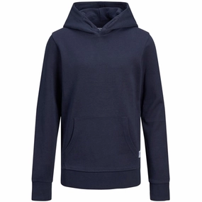 Jack & Jones Junior Navy Blazer Basic Hoodie Noos Rare Renowned