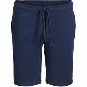 Jack & Jones Junior Navy Blazer Basic Sweat Shorts Ethical Vintage