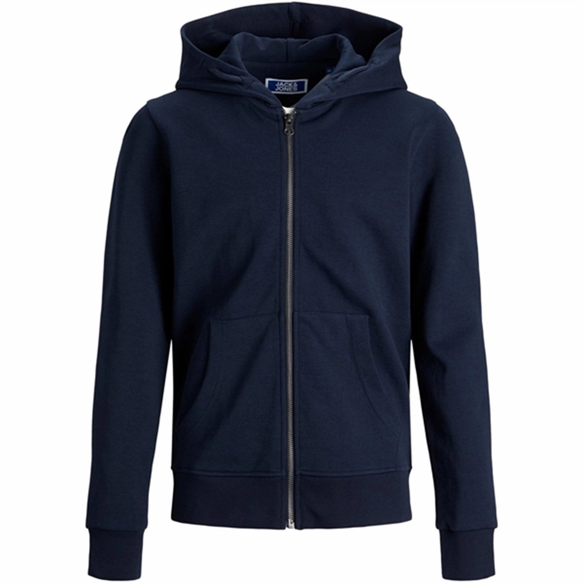 Jack & Jones Junior Navy Blazer Basic Sweatshirt with Zipper Noos Pioneer Heritage