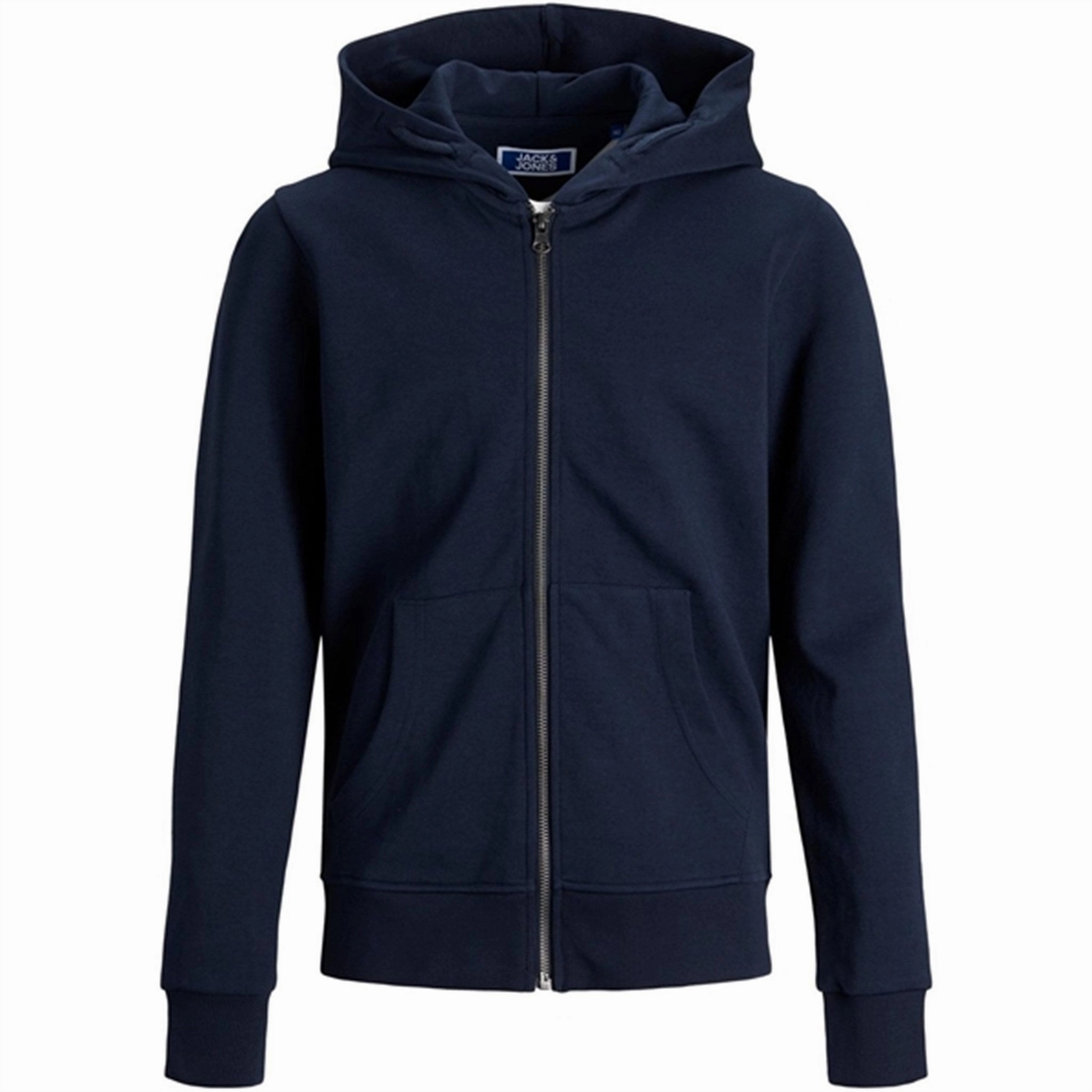 Jack & Jones Junior Navy Blazer Basic Sweatshirt with Zipper Noos Exquisite Exceptional