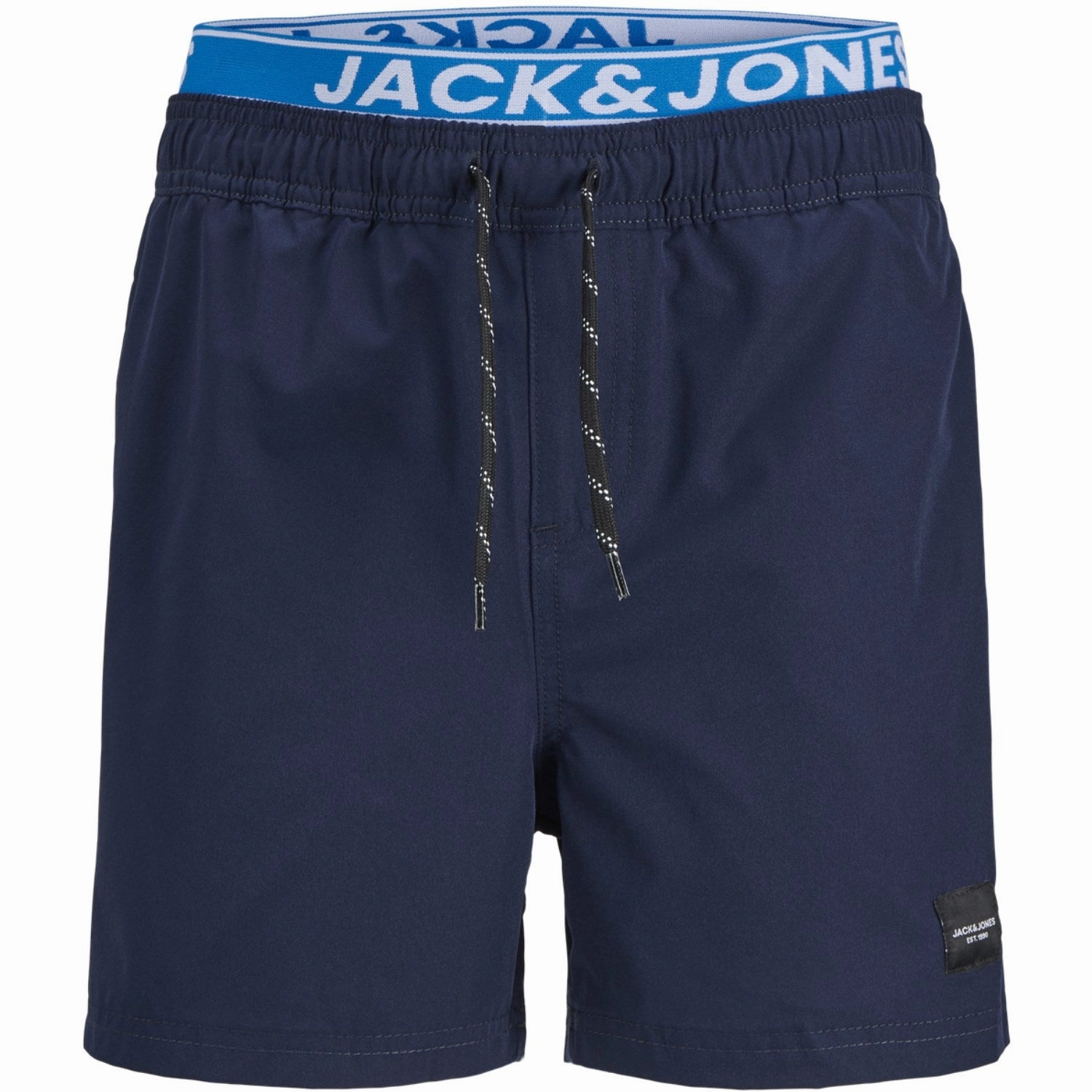 Grandiose Jack & Jones Junior Navy Blazer Jpstmaui Jjswim Db Wb Neon Akm Jnr Valuable