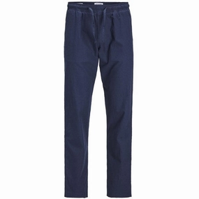 Jack & Jones Junior Navy Blazer Kane Summer Pants Retro Pristine