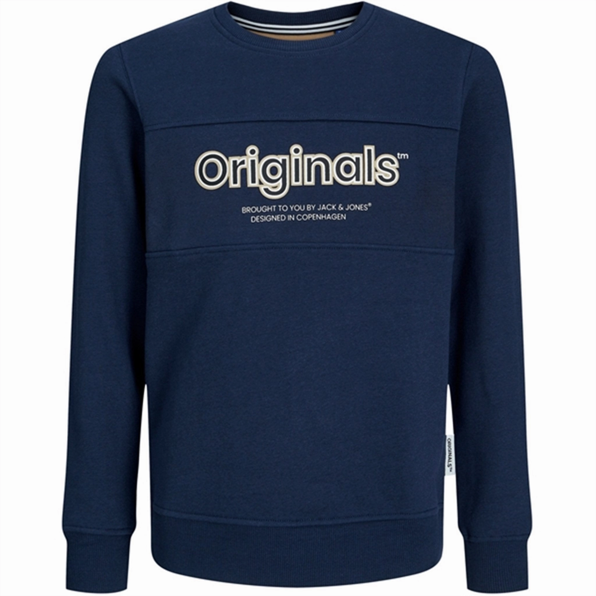 Jack & Jones Junior Navy Blazer Lakewood Sweatshirt Luxurious Timeless