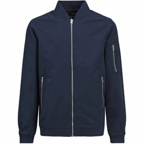 Jack & Jones Junior Navy Blazer Rush Bomber Jacket Noos Revered Perfection