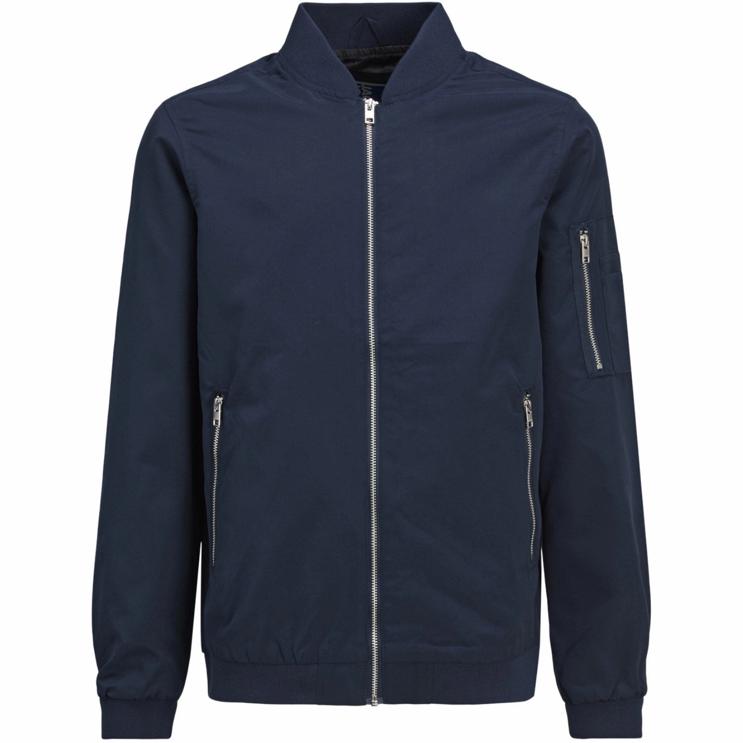 Jack & Jones Junior Navy Blazer Rush Bomber Jacket Noos Modern Iconic Brand