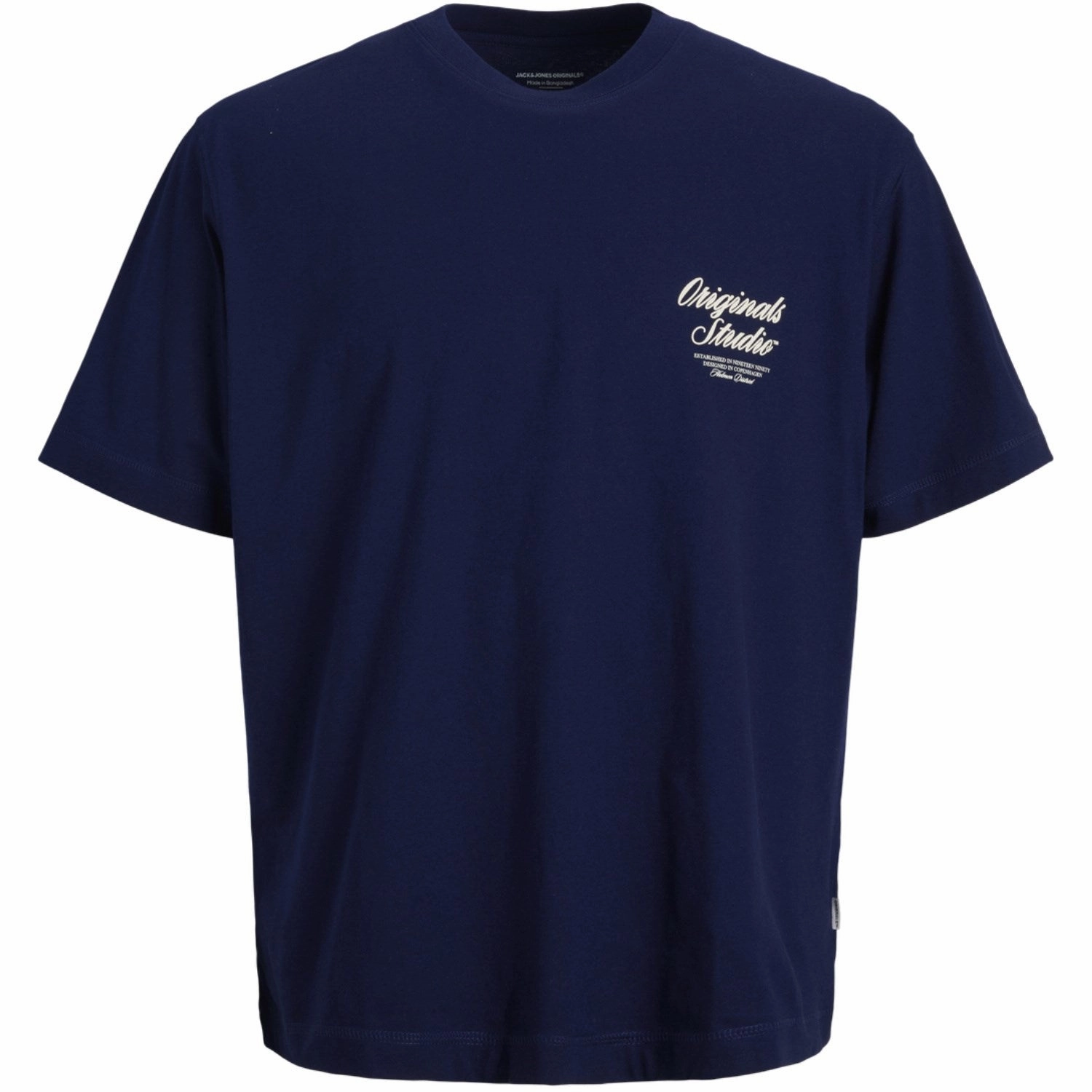 Jack & Jones Junior Ocean Cavern Jornorrebro Typo Tee Ss Crew Neck Sn Jnr Visionary Attractive