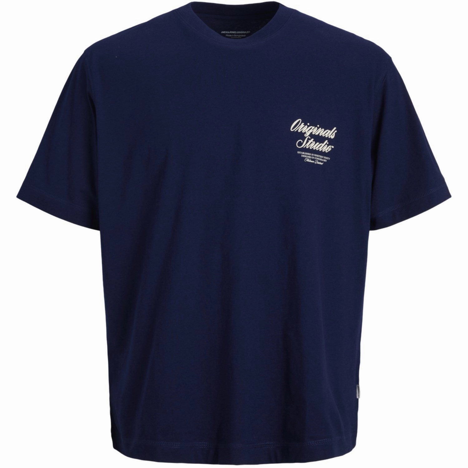 Jack & Jones Junior Ocean Cavern Jornorrebro Typo Tee Ss Crew Neck Sn Jnr Treasure Valuable