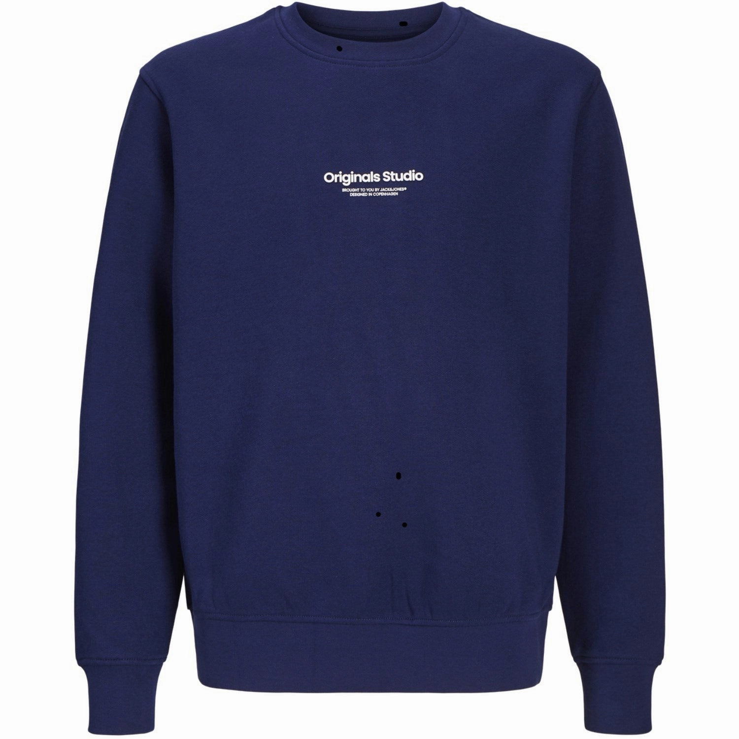 Jack & Jones Junior Ocean Cavern Vesterbro Sweatshirt Crew Neck Noos Stylish Luxury