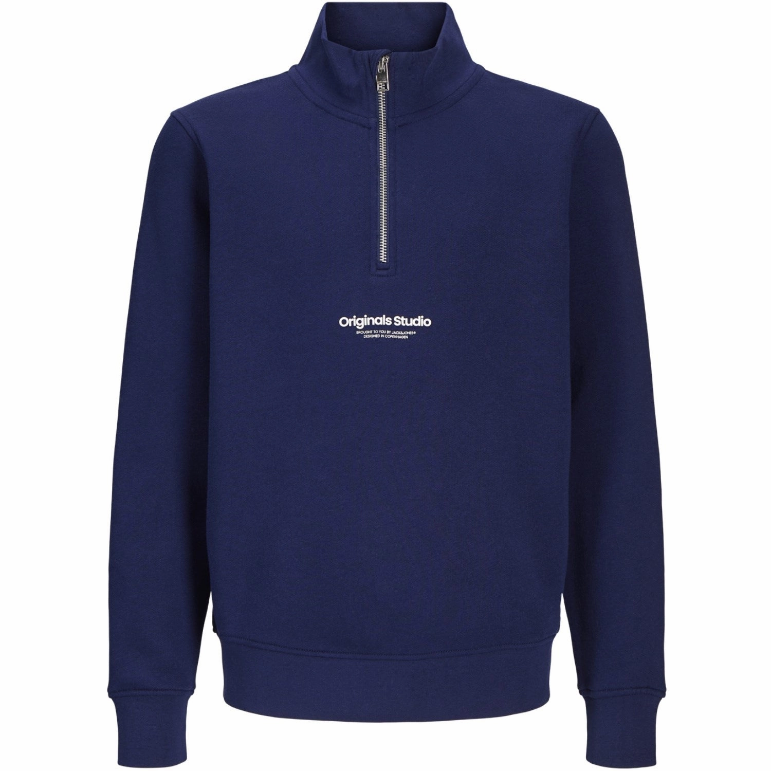 Jack & Jones Junior Ocean Cavern Vesterbro Sweatshirt Quarter Zip Noos Quality Elegant