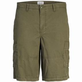 Jack & Jones Junior Olive Night Cole Campaign Shorts Innovator Premium