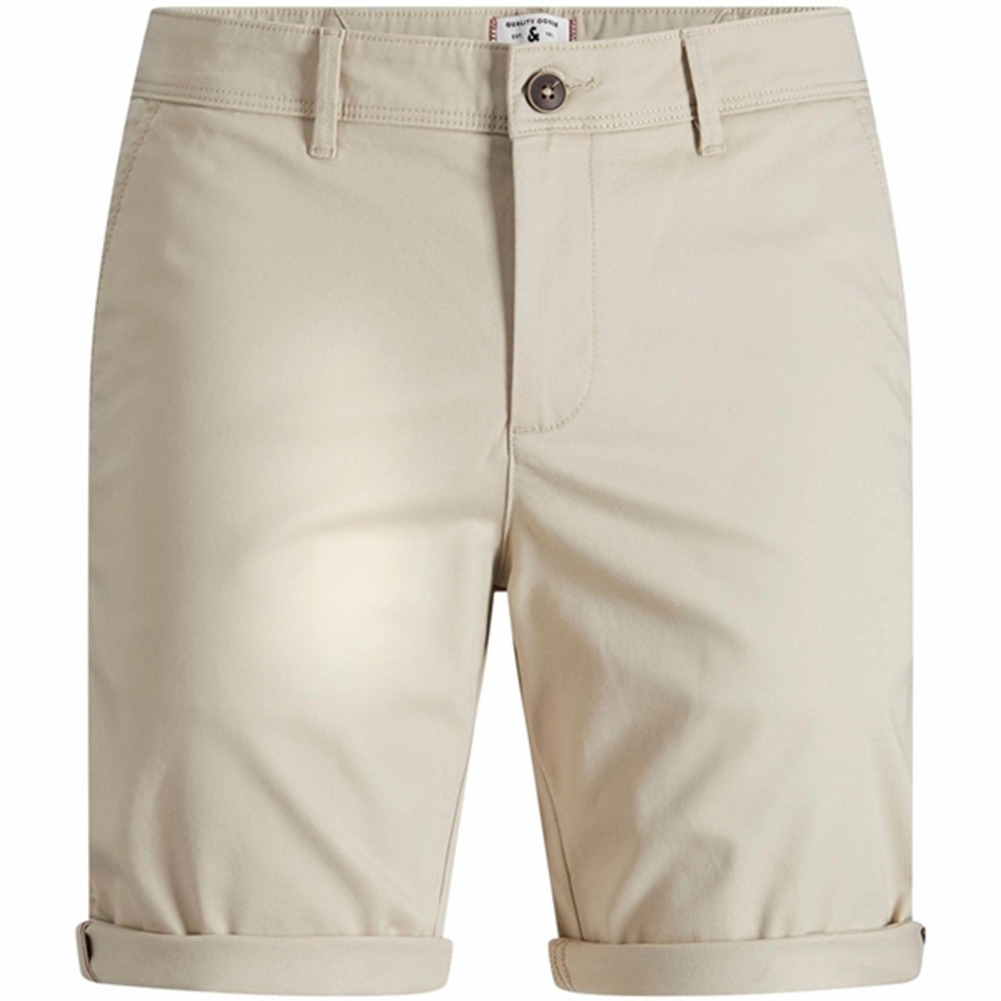Jack & Jones Junior Oxford Tan Bowie Solid Shorts International Opulent
