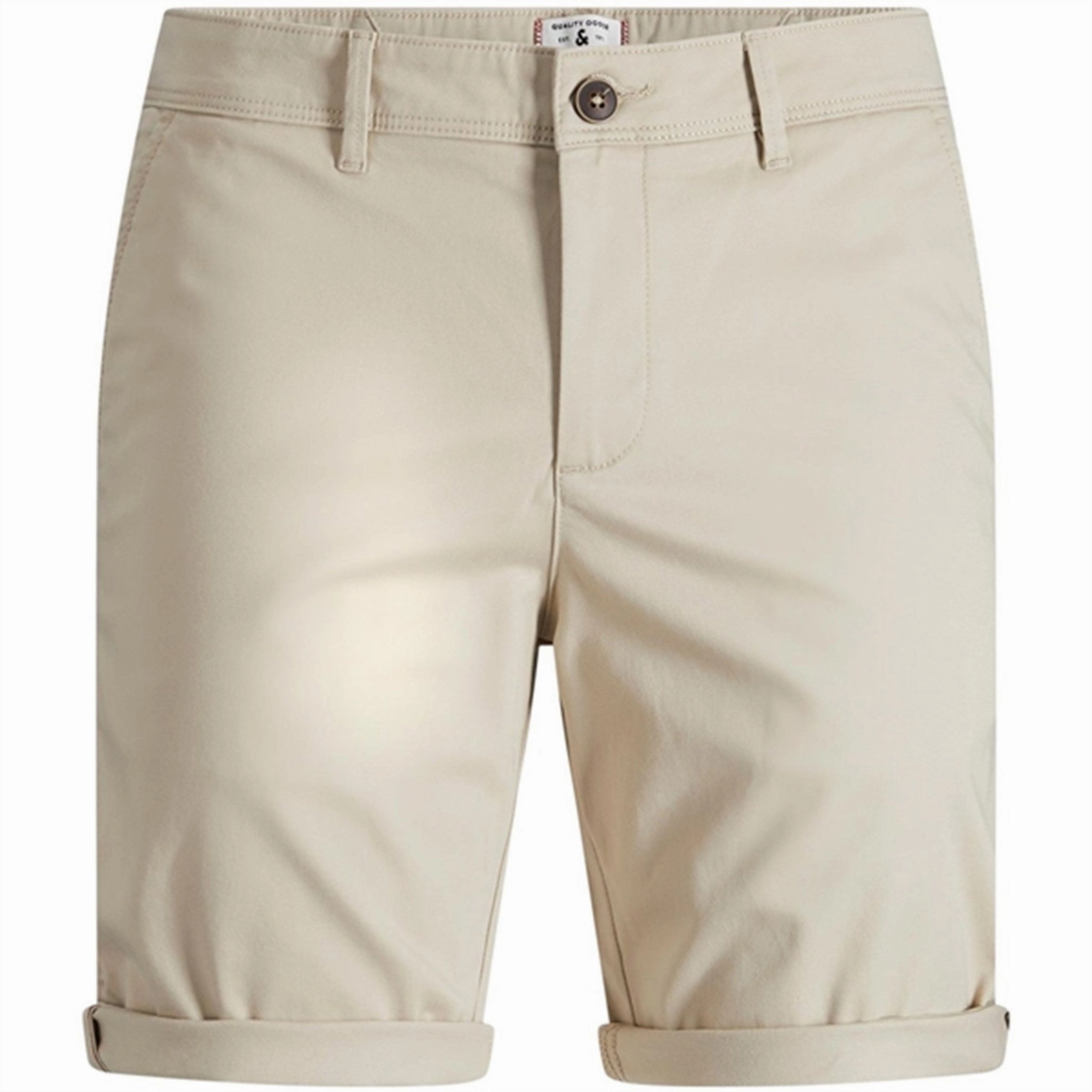 Supremacy Jack & Jones Junior Oxford Tan Bowie Solid Shorts Renowned