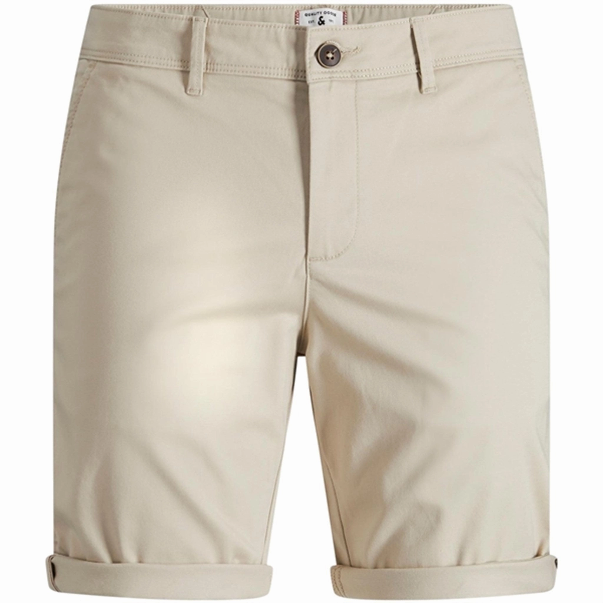 Jack & Jones Junior Oxford Tan Bowie Solid Shorts Unique Captivating