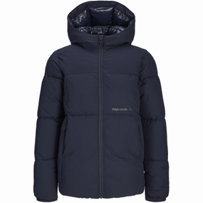Jack & Jones Junior Sky Captain Jorvesterbro Puffer Jacket Admired Famous