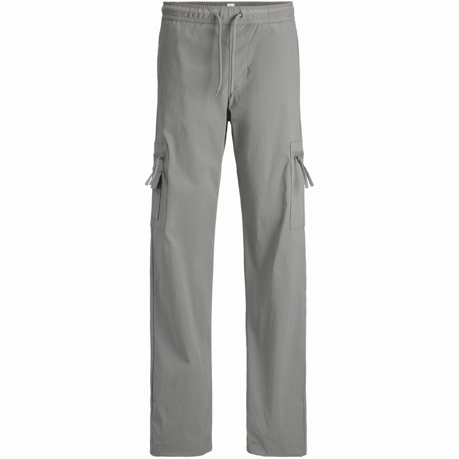 Jack & Jones Junior Smoked Pearl Kane Archer Tech Cargo Pants Sought-after Style
